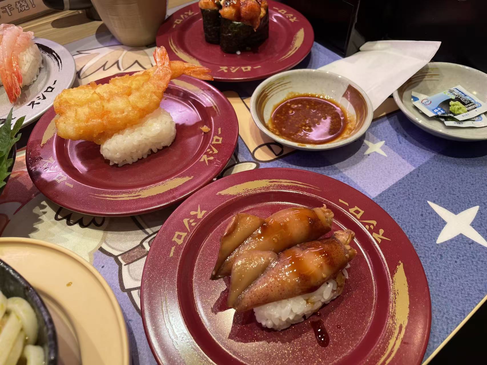 寿司郎还是好吃喵😋