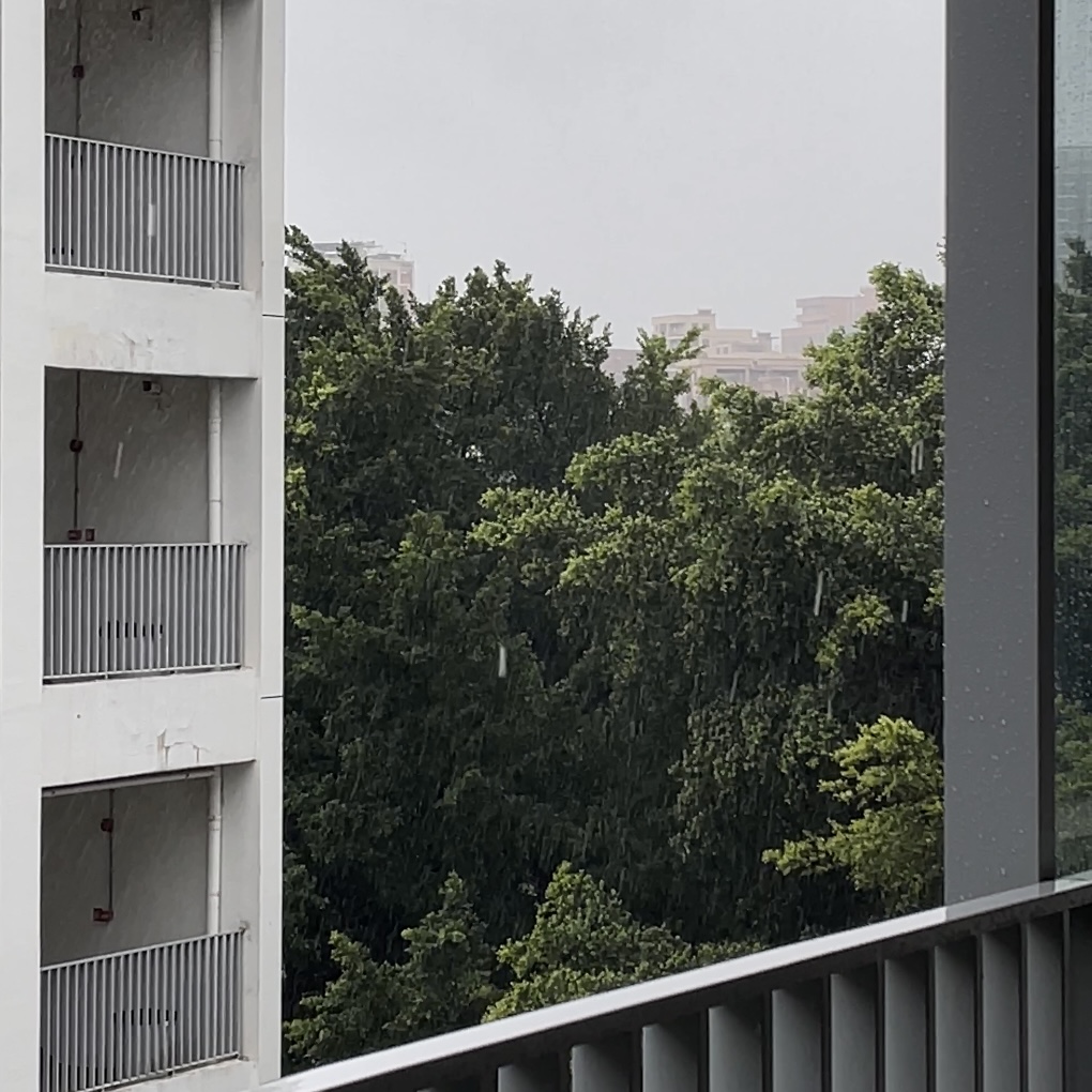 他说风雨中~这点痛~算什么🚿
