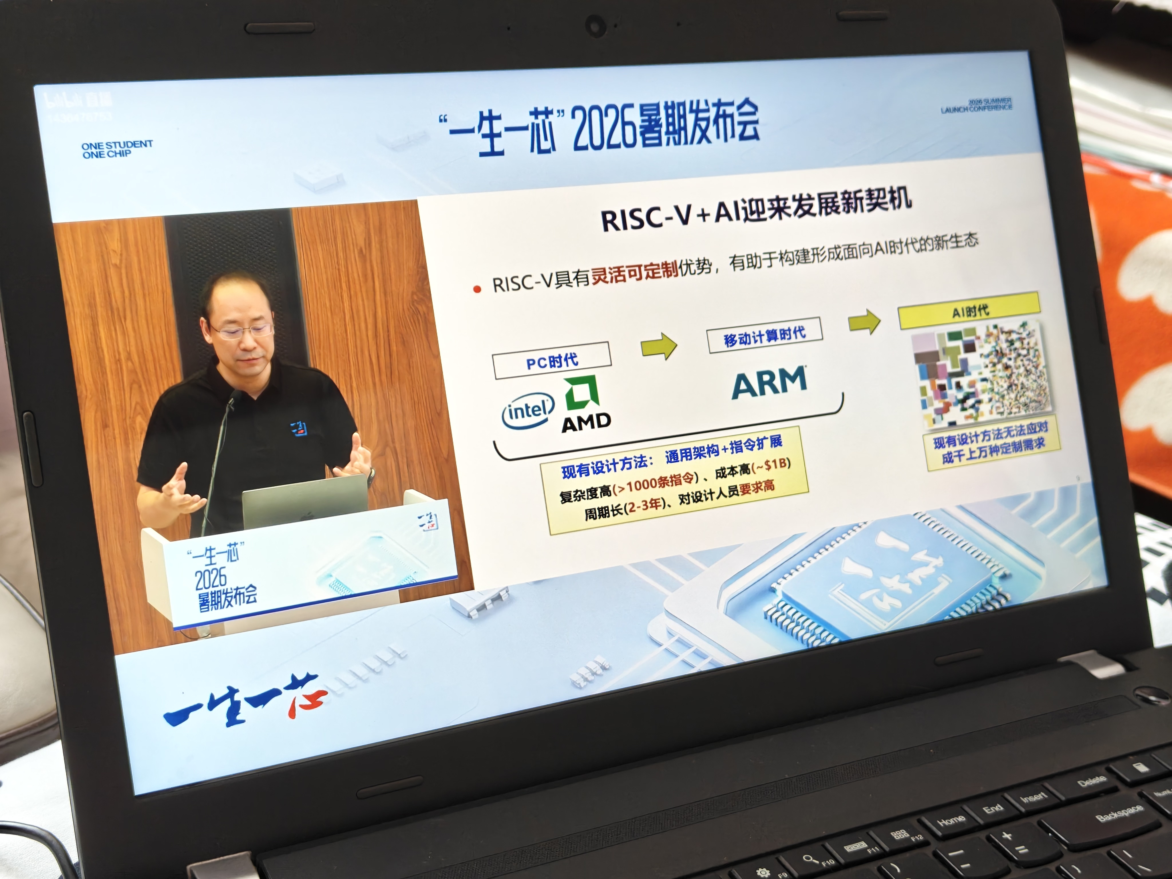 认真听会中