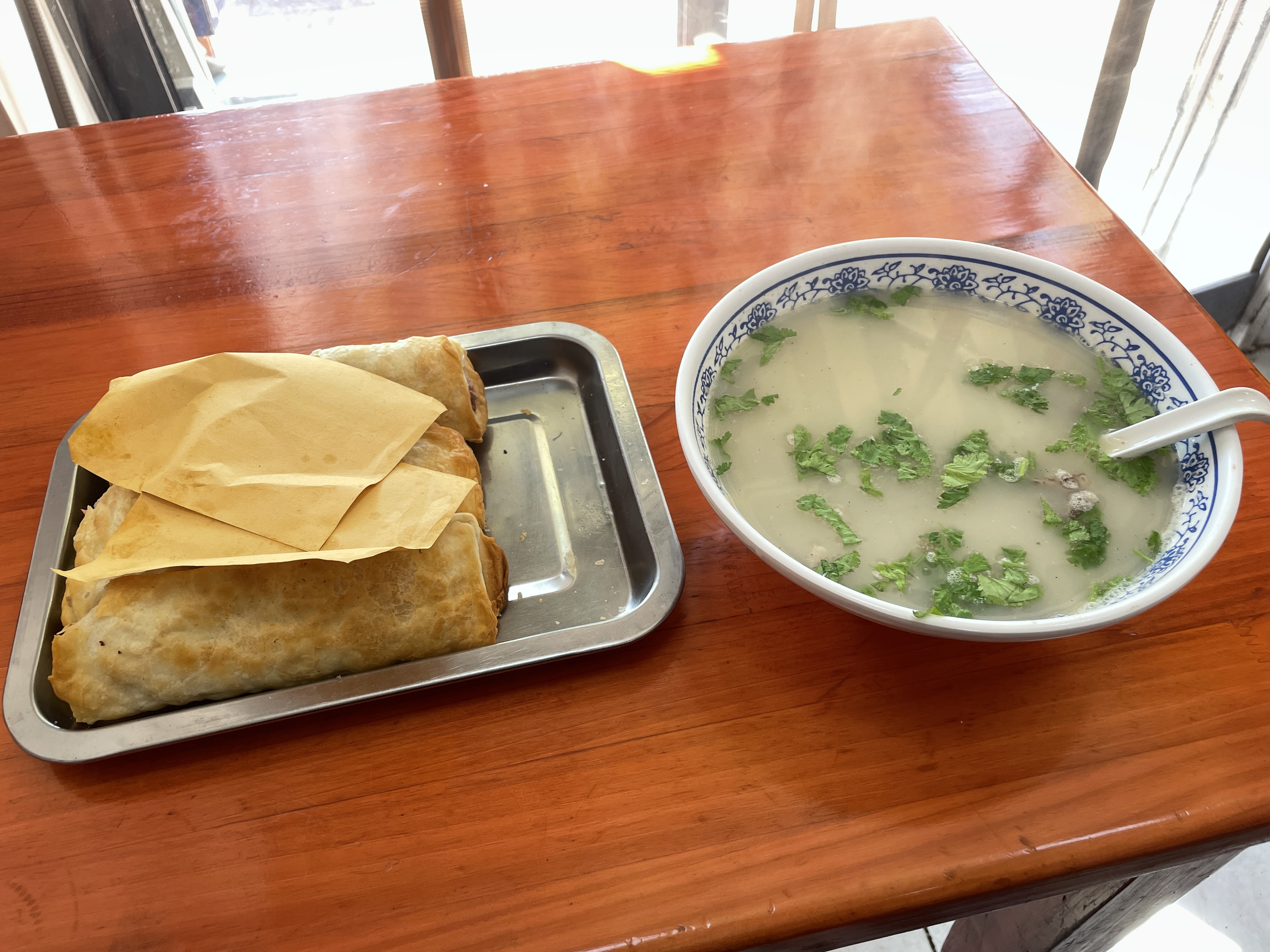 月季园的驴肉火烧