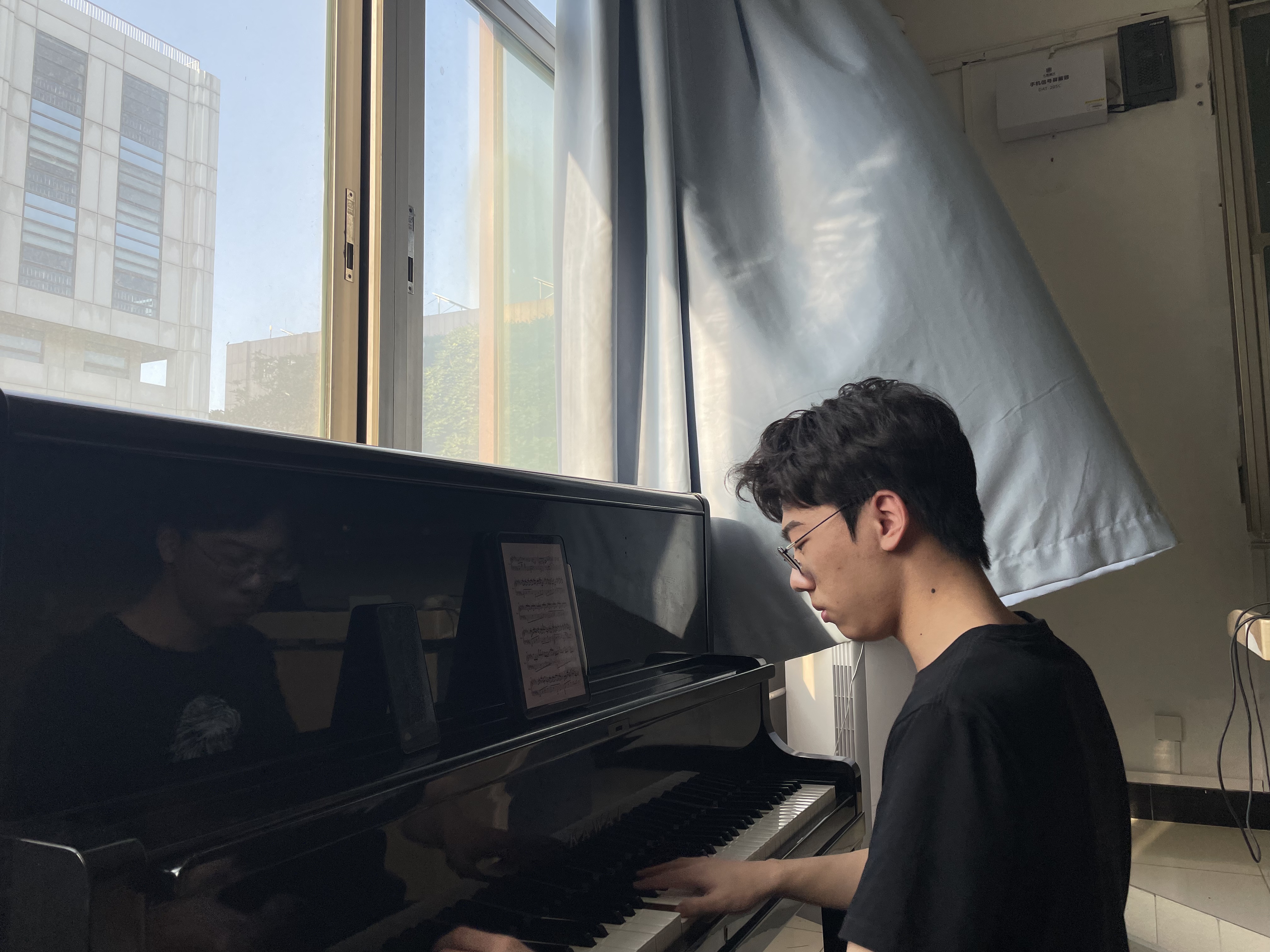 学长演奏